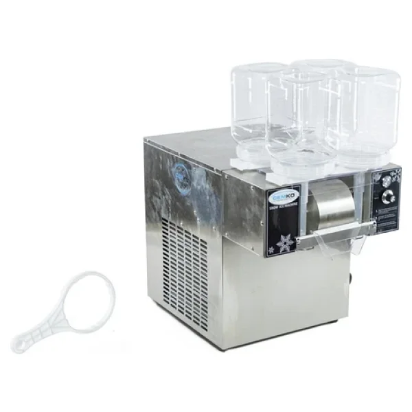 Cemko Kar Dondurma Makinesi Snow Flake Maker - Görsel 2