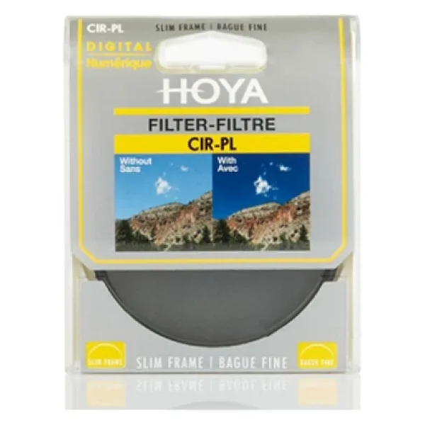Hoya 72 Mm Cpl Slim Objektif Filtresi - Görsel 6