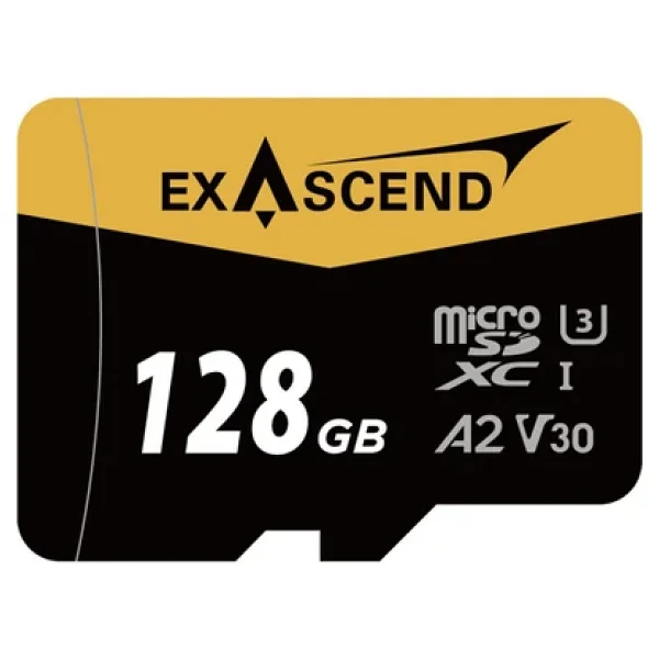 Exascend Catalyst Uhs-I A2 U3 V30 128 GB Micro Sd Kart - Görsel 4
