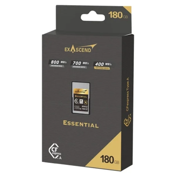 Exascend Essential Cfexpress Type-A 8K 180 GB Hafıza Kartı - Görsel 7
