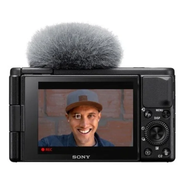 Sony Zv-1 Vlog Fotoğraf Makinesi - Görsel 9