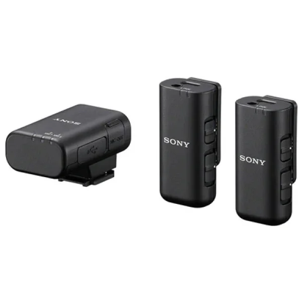 Sony ECM-W3 2'li Kablosuz Yaka Mikrofonu - Görsel 6