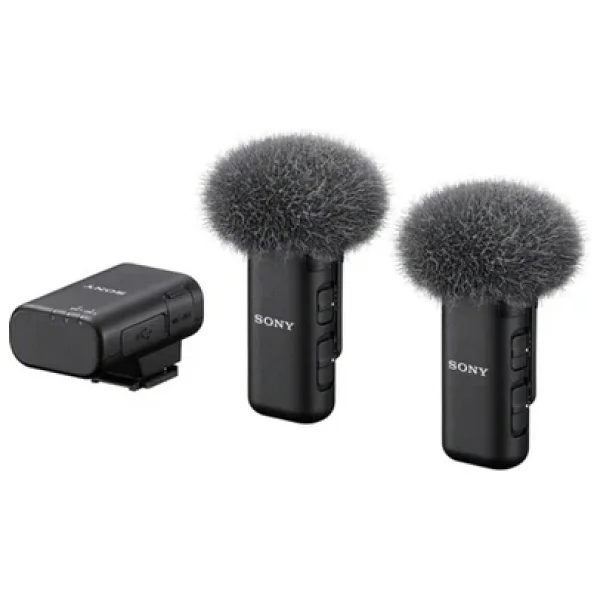 Sony ECM-W3 2'li Kablosuz Yaka Mikrofonu - Görsel 8