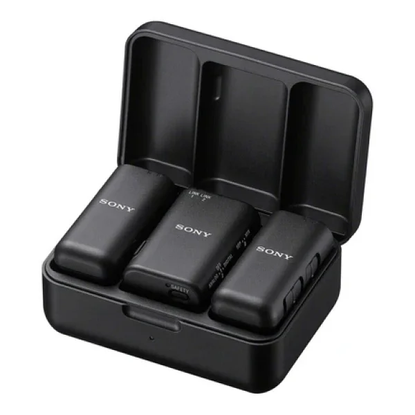 Sony ECM-W3 2'li Kablosuz Yaka Mikrofonu - Görsel 7