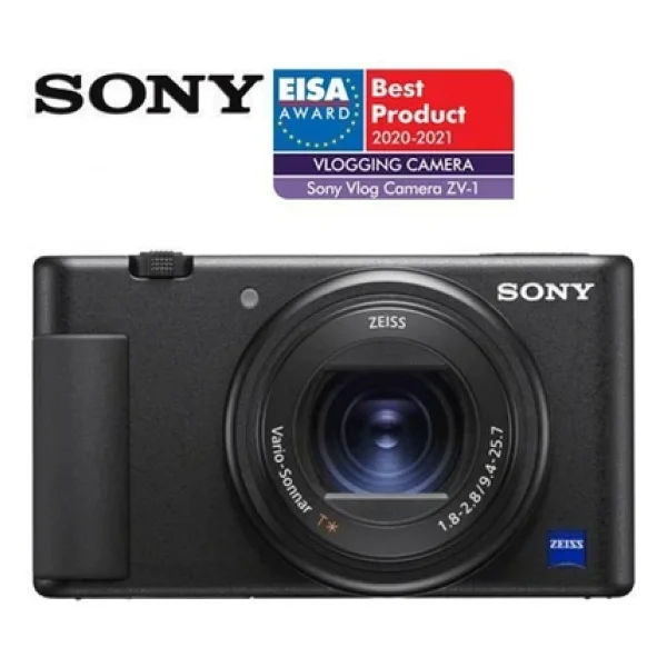 Sony Zv-1 Vlog Fotoğraf Makinesi - Görsel 8