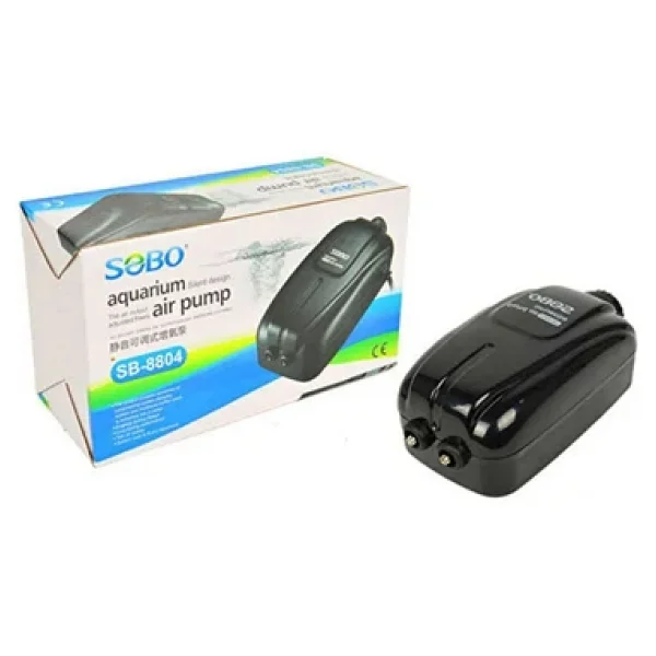 Sobo Sb-8804 Çift Çıkışlı Hava Motoru - Görsel 3