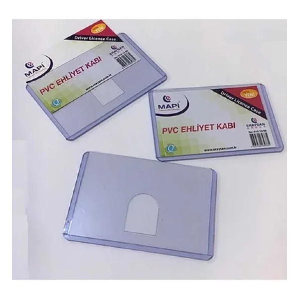 Mapi Kimlik Ve Ehliyet Kabı Pvc Yeni - Görsel 4
