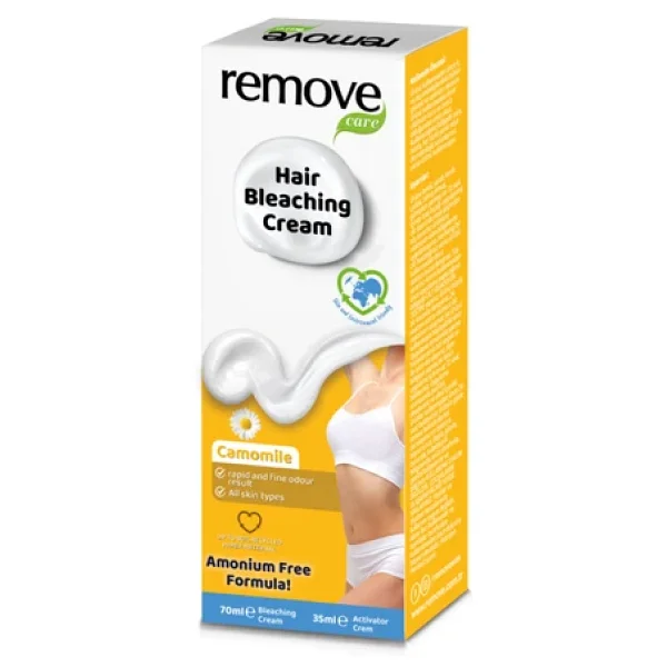 Remove Care Tüy Sarartıcı Krem Amonyaksız 70+35 Ml - Görsel 5