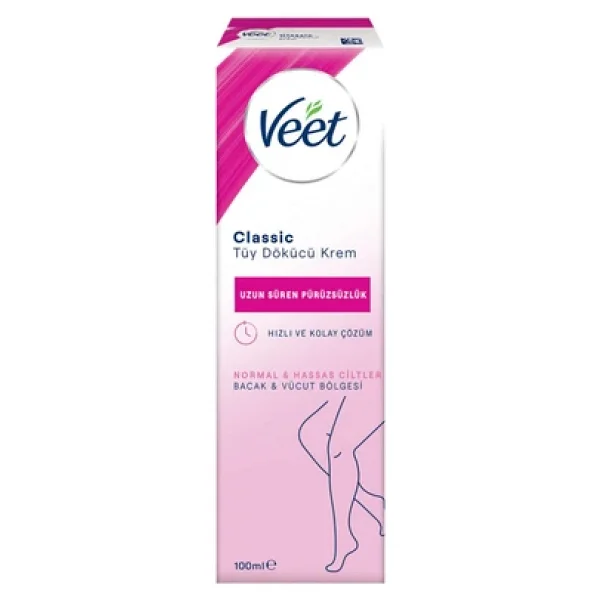 Veet Classic Tüy Dökücü Krem 100 Ml - Görsel 2