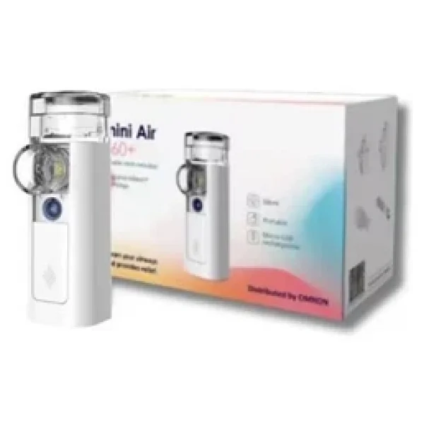 Omron Mini Air 360+ Taşınabilir Nebulizatör - Görsel 4