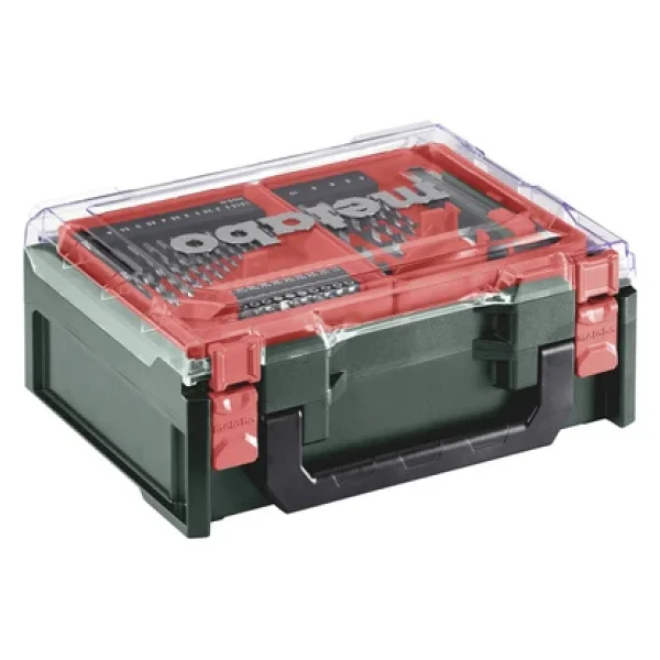 Metabo Powermaxx Bs 600080710 41 Parça Aksesuar + Çift Akülü 2 Ah Matkap - Görsel 5