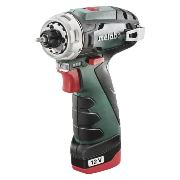 Metabo Powermaxx Bs 600080710 41 Parça Aksesuar + Çift Akülü 2 Ah Matkap - Görsel 6