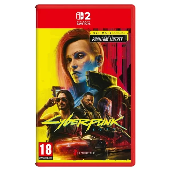 Cyberpunk 2077 Ultimate Edition Nintendo Switch 2 Oyunu - Görsel 5