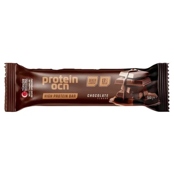 Proteinocean Çikolata Aromalı Protein Bar 50 G (2 Adet) - Görsel 2