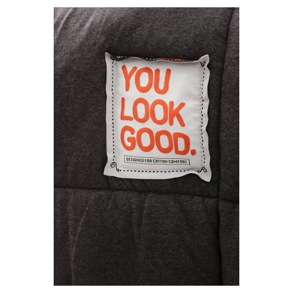 Karaca Home Motto Antrasit Çift Kişilik Cotton Comfort - Görsel 3