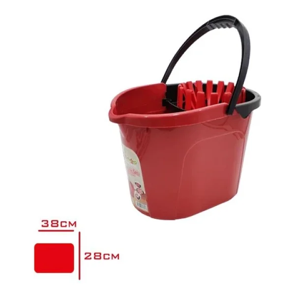 Elmop Vileda Kovası 15lt Vld01 - Görsel 6