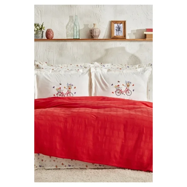 Karaca Home Susie Beyaz Tek Kişilik Nish Set - Görsel 9