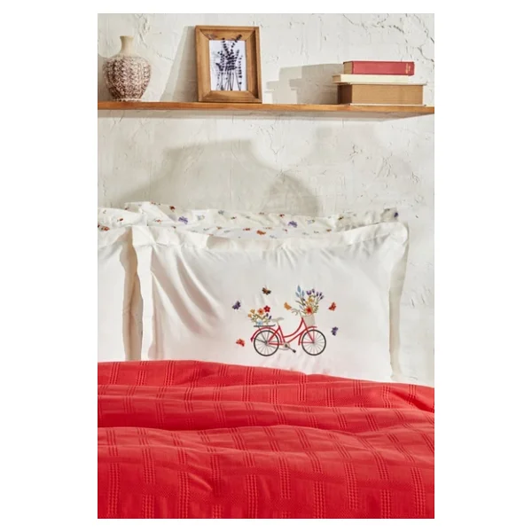 Karaca Home Susie Beyaz Tek Kişilik Nish Set - Görsel 10