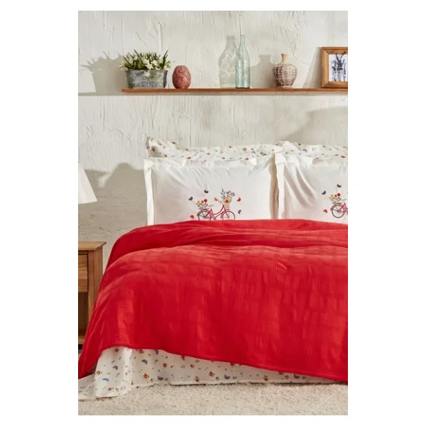 Karaca Home Susie Beyaz Tek Kişilik Nish Set - Görsel 8