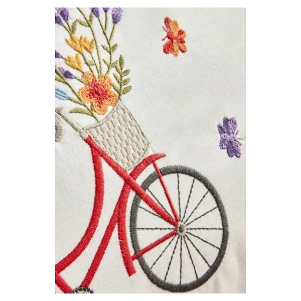 Karaca Home Susie Beyaz Tek Kişilik Nish Set - Görsel 6