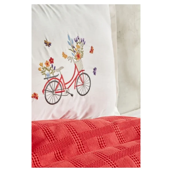 Karaca Home Susie Beyaz Tek Kişilik Nish Set - Görsel 4