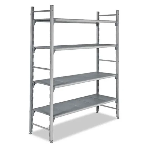 Empero Emp.50404-18 Polipropilen Raflar Düz Tablalı En 404x50x180 Cm - Görsel 3