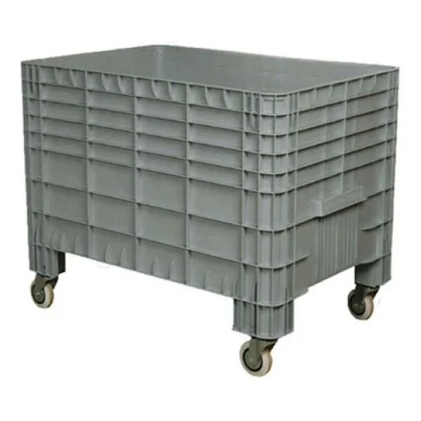 Erginoks Çamaşır Arabası-550 Litre Yeşil - Görsel 4