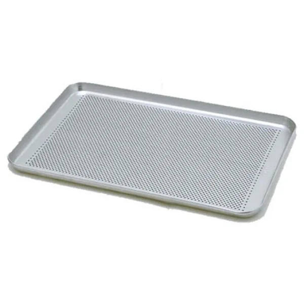 Erginoks Döner Fırın Tavası-Alüminyum-53x65 Cm-Delikli - Görsel 3