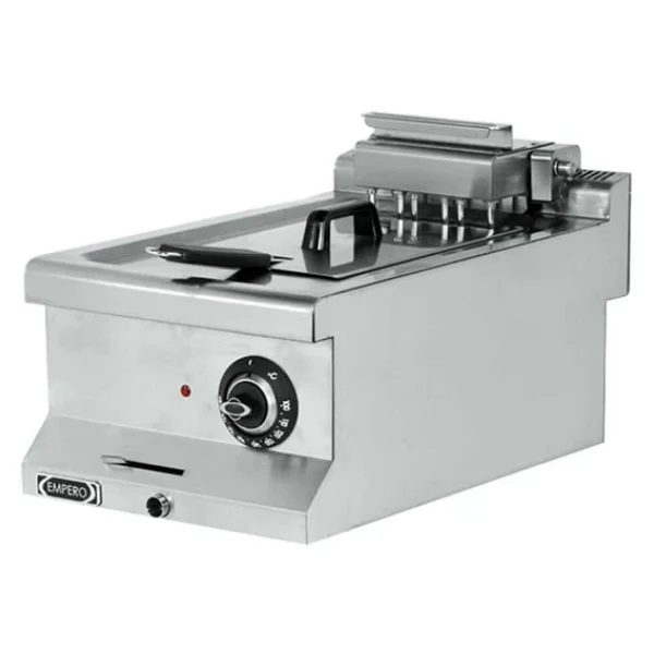 Empero Emp.6fe010 10 Lt Yağ Tahliye Musluklu Elektrikli Fritöz - Görsel 3