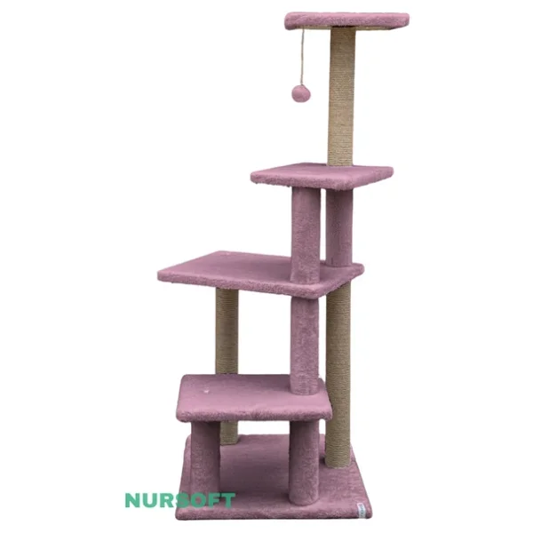 Nursoft Premium Tırmalama Tahtası Çok Katlı Uzun Boy Büyük Boy Kedi Koltuk Tırmalama Koruyucu - Görsel 7