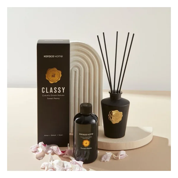 Karaca Home Classy Çubuklu Ortam Kokusu Sweet Peony 200 Ml - Görsel 8