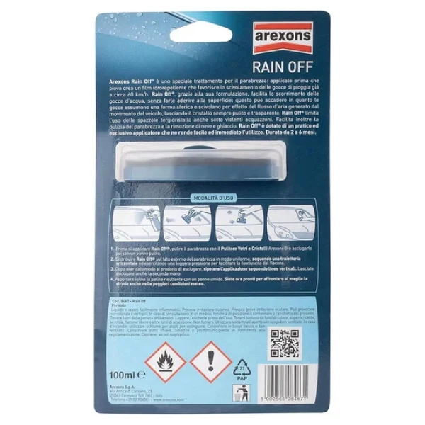 Arexons Yağmur Kaydırıcı 100 Ml - Görsel 2