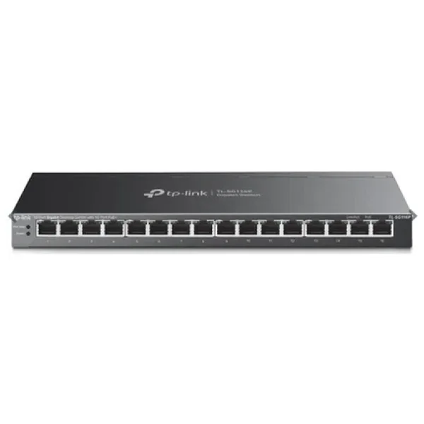 Tp-Link Tl-Sg116p 16 Port 10/100/1000 Mbps Gigabit Poe Switch - Görsel 5