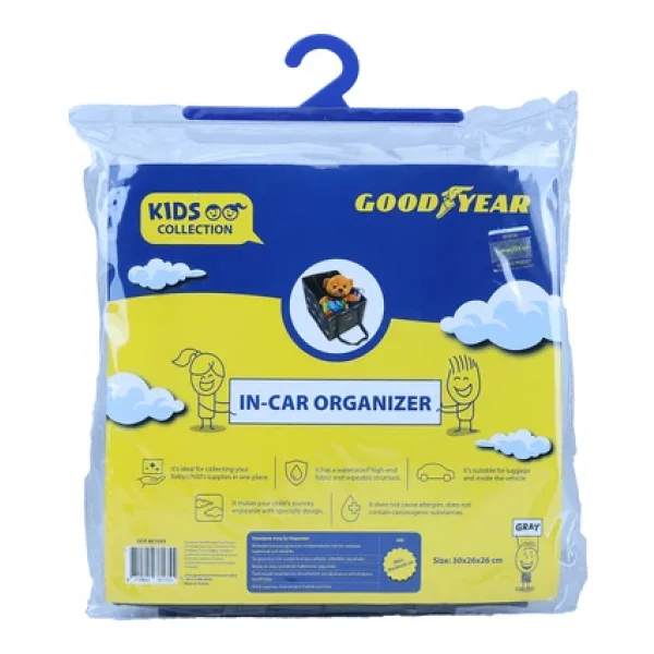 Goodyear 401055 Çocuk Bagaj Organizeri - Görsel 8