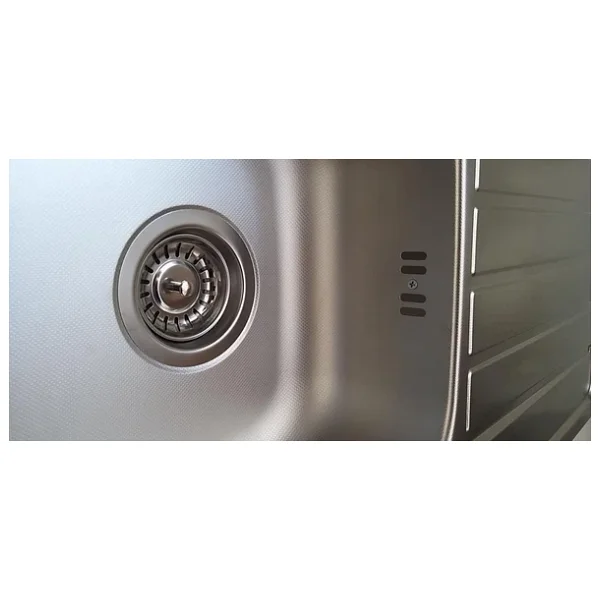 Dominox Franke Evye Sifon Takımı Kare Taşmalı - Görsel 4