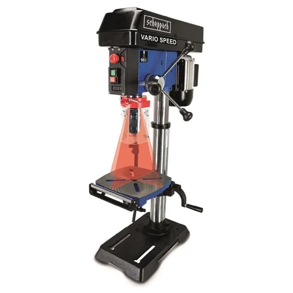 Scheppach Dp18vario 550 W Dijital Sütunlu Matkap - Görsel 6