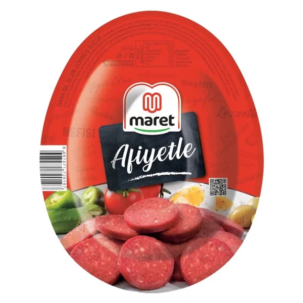 Maret Afiyetle Dana Sucuk 200 Gr X 2 Adet - Görsel 4