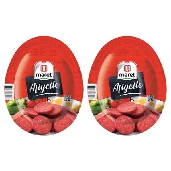 Maret Afiyetle Dana Sucuk 200 Gr X 2 Adet - Görsel 3