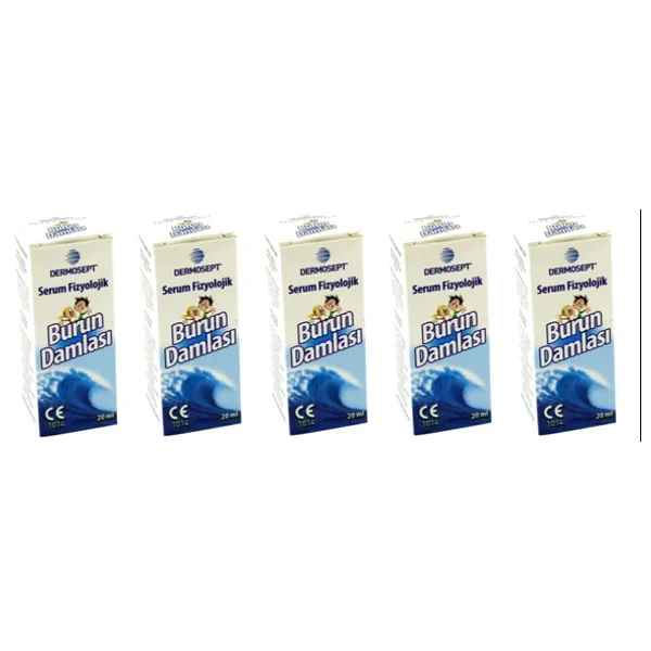 Dermosept Serum Fizyolojik Burun Damlası 20 Ml - Görsel 4