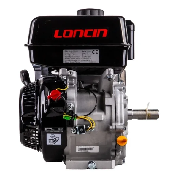 Loncin G270f-O Eur5 İpli 9 Hp Yatay Milli Kamalı Benzinli Motor - Görsel 5