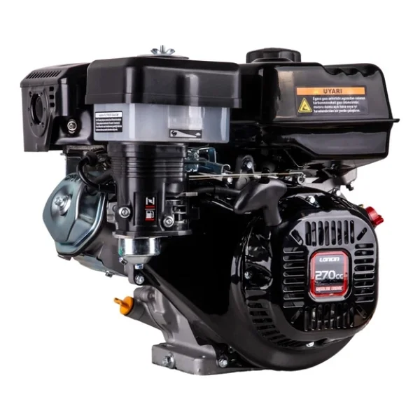 Loncin G270f-O Eur5 İpli 9 Hp Yatay Milli Kamalı Benzinli Motor - Görsel 3