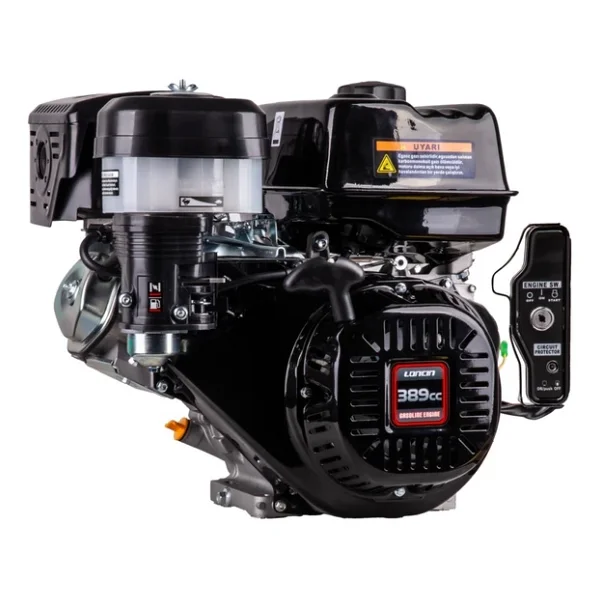 Loncin G390fd-I Eur5 Marşlı Yatay Milli Kamalı Benzinli Motor - Görsel 3
