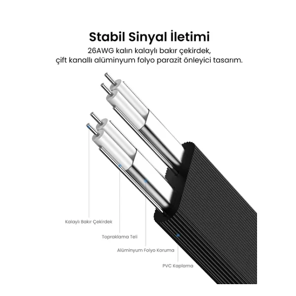Ugreen 30797 Sata Kablo - Görsel 7