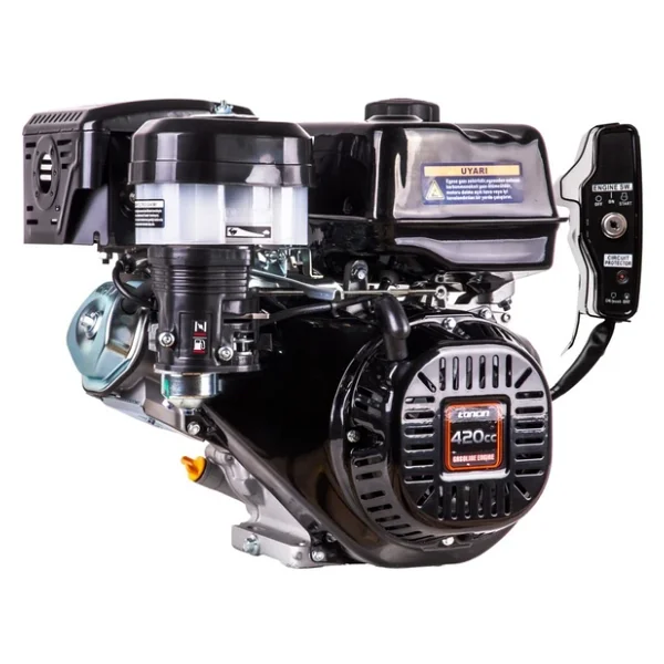 Loncin G420fd-I Eur5 Marşlı 15 Hp Yatay Milli Kamalı Benzinli Motor - Görsel 3