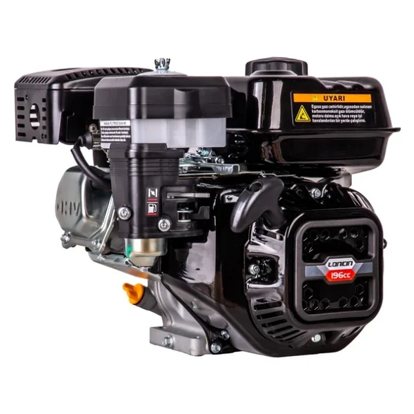Loncin G200f-A10 Eur5 İpli 6.5 Hp Çapa Tipi 19 Mm Benzinli Motor - Görsel 6