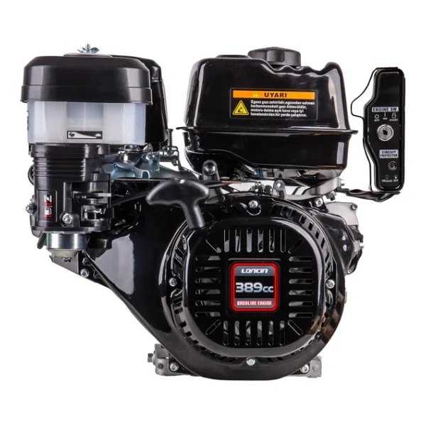 Loncin G390fd-I Eur5 Marşlı Yatay Milli Kamalı Benzinli Motor - Görsel 4