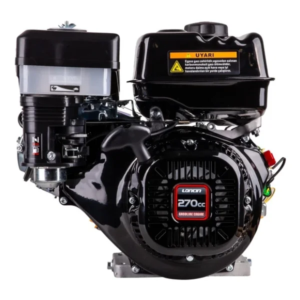 Loncin G270f-O Eur5 İpli 9 Hp Yatay Milli Kamalı Benzinli Motor - Görsel 4