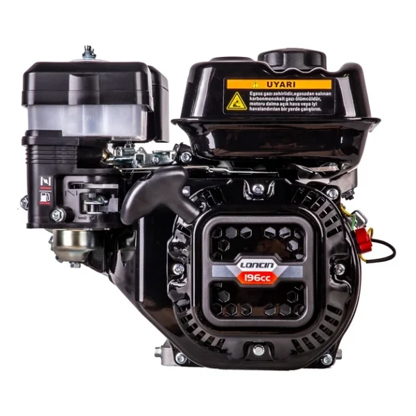 Loncin G200f-A10 Eur5 İpli 6.5 Hp Çapa Tipi 19 Mm Benzinli Motor - Görsel 7