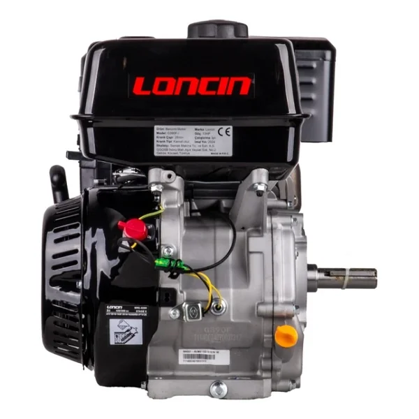 Loncın G390f-I Eur5 Benzinli Motor 13hp İpli - Görsel 3