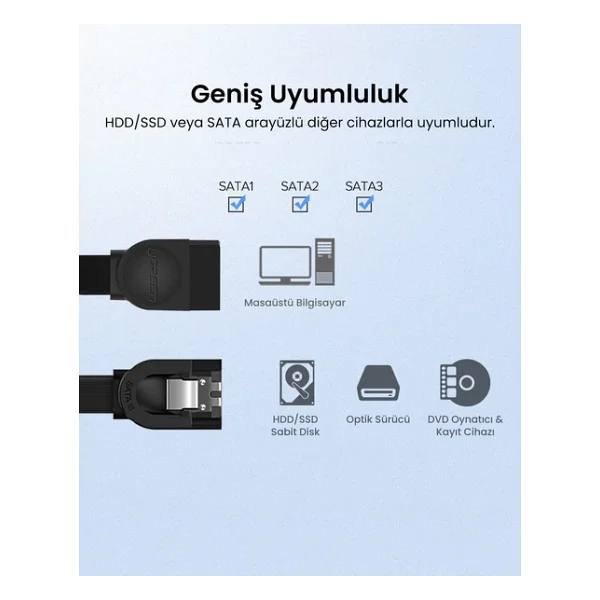 Ugreen 30797 Sata Kablo - Görsel 10